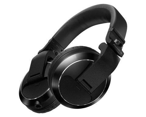 HDJ-X7-K Pro DJ 50mm Headphones with Swivel Ear Black