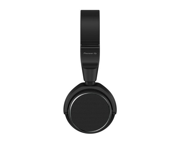 HDJS7 Pro DJ 40mm On-Ear Swivel Lightweight Headphones Black