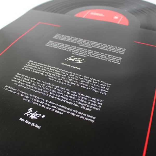 15 Years Of Shogun Audio - BACK IN STOCK