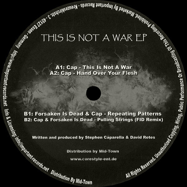 This Is Not A War EP