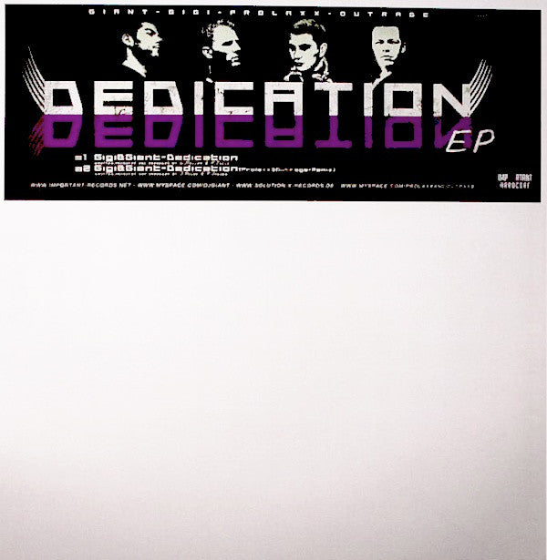 Dedication EP