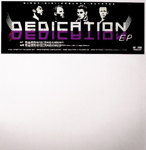 Dedication EP