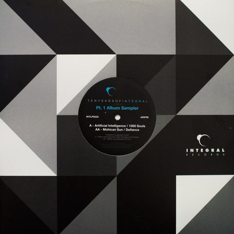 Ten Years Of Integral - Pt. 1 Album Sampler - BACK IN STOCK