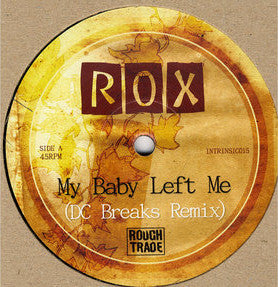 My Baby Left Me (DC Breaks Remix) / No Going Back (DC Breaks Remix)