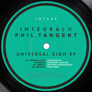Phil Tangent-Universal Sigh EP