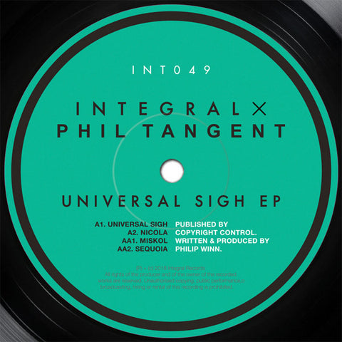 Phil Tangent-Universal Sigh EP