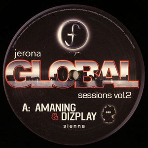 The Global Sessions EP Volume  2 - DOUBLE VINYL EP