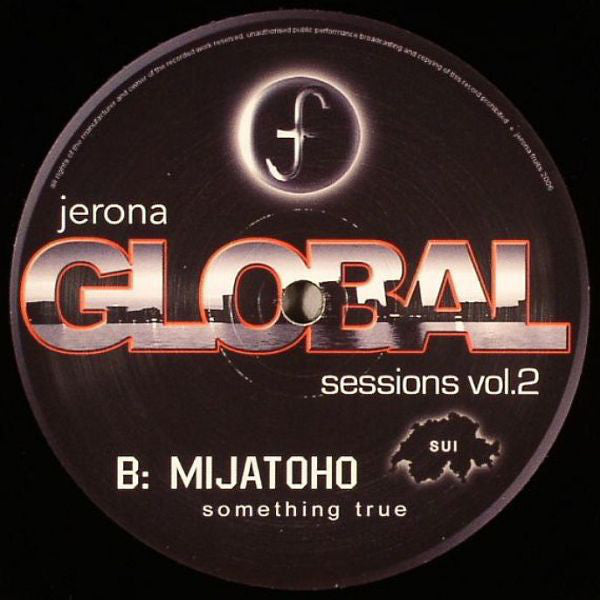 The Global Sessions EP Volume  2 - DOUBLE VINYL EP