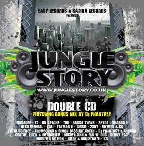 Jungle Story - 2 CD Album