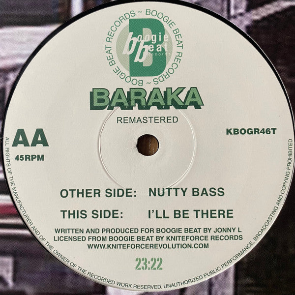 Nutty Bass / I'll Be There