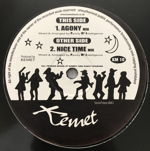 Agony / Nice Time