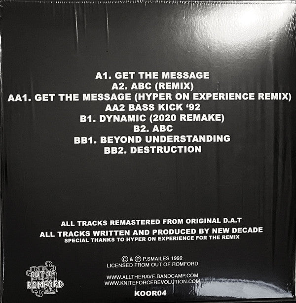 Beyond The Message EP