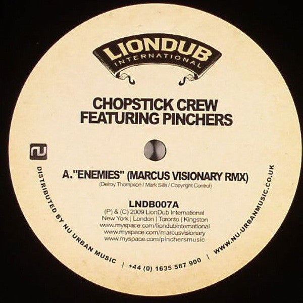 Chopstiock Crew/Marcus Visionary-Enemies/Original Article