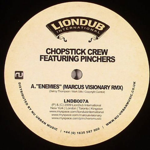 Chopstiock Crew/Marcus Visionary-Enemies/Original Article