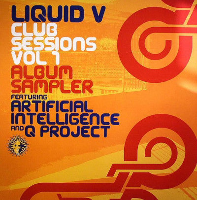 Liquid V Club Sessions Vol 1 - Album Sampler