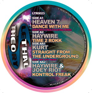 Dance With Me / Time To Rokk / Straight From The Underground / Kontrol Freak