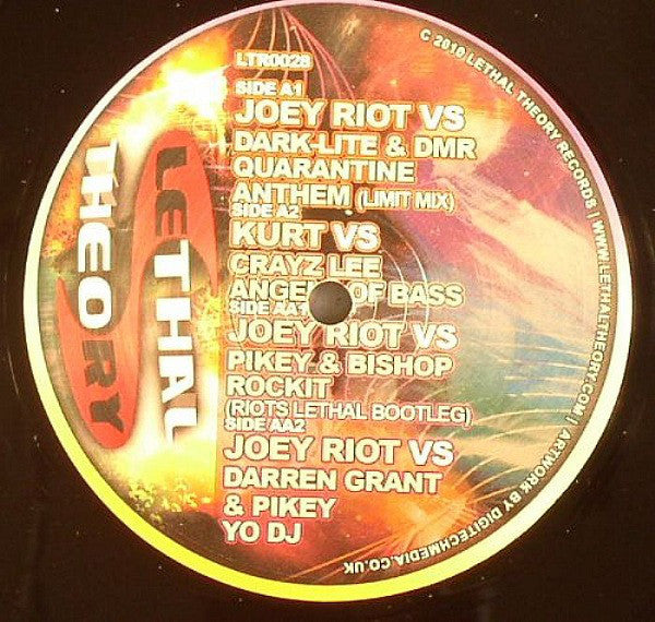 Quarantine Anthem (Limit Mix) / Angel Of Bass / Rockit (Riots Lethal Bootleg) / Yo DJ