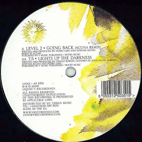 Going Back (Acuna Remix) / Lights Up The Darkness