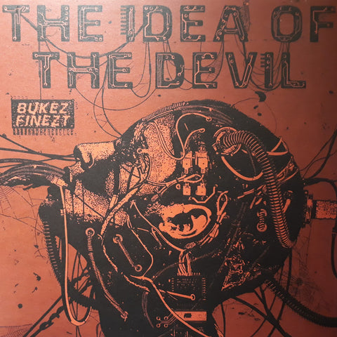 The Idea Of The Devil - Red Marbled Edition