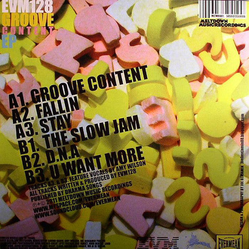 Groove Content EP