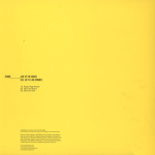 Light Up (The World)