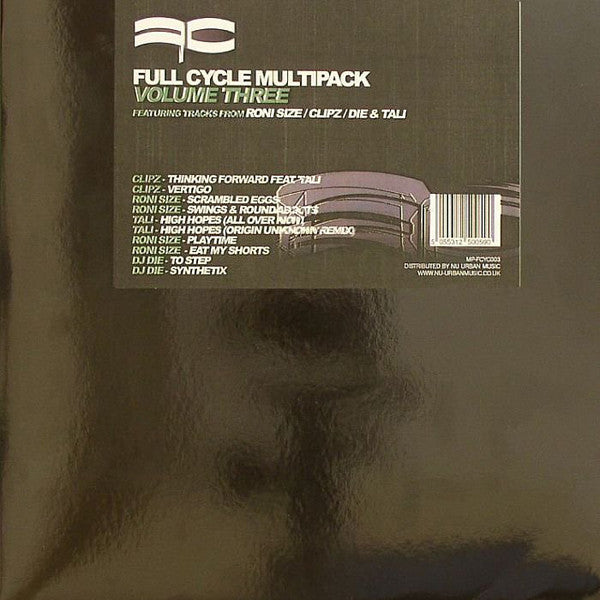Full Cycle Multipack Volume Three
