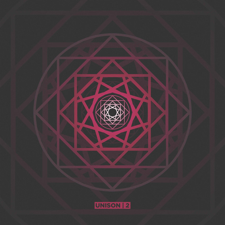 UNISON 2-Raspberry swirl limited edition vinyl