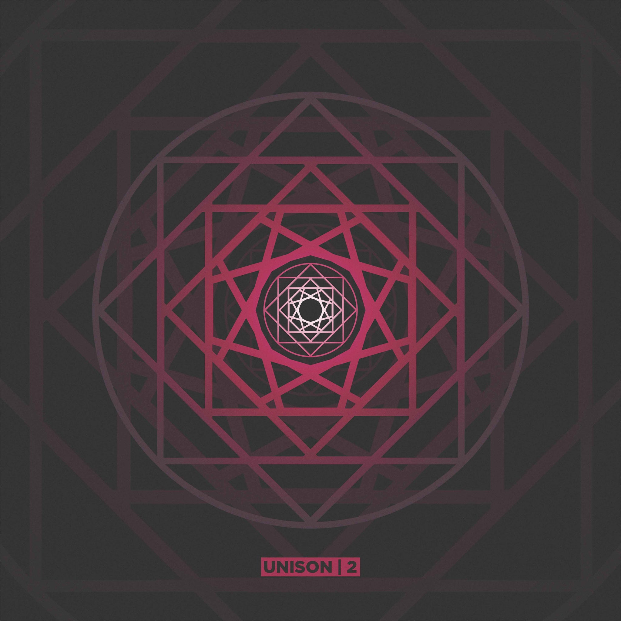 UNISON 2-Raspberry swirl limited edition vinyl