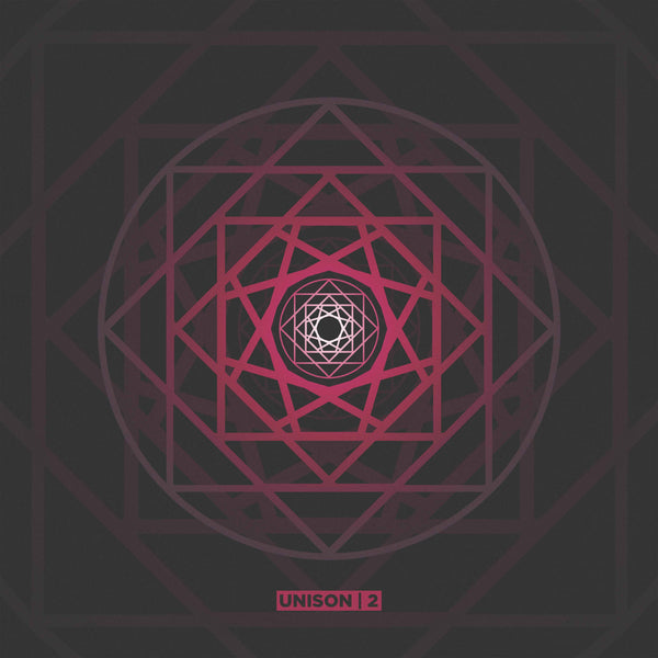 UNISON 2-Raspberry swirl limited edition vinyl