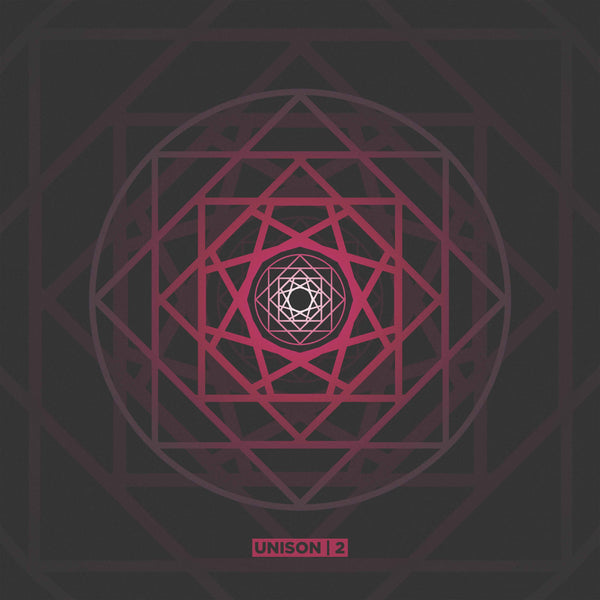 UNISON 2-Raspberry swirl limited edition vinyl
