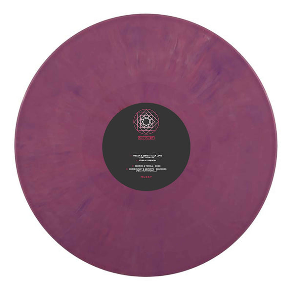 UNISON 2-Raspberry swirl limited edition vinyl