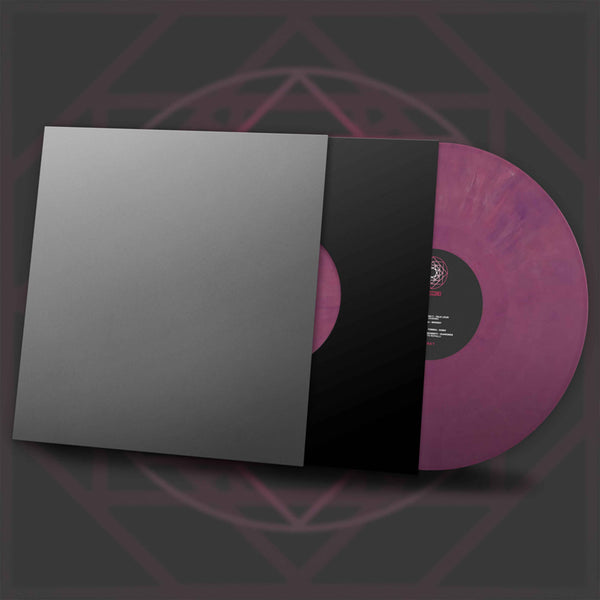 UNISON 2-Raspberry swirl limited edition vinyl