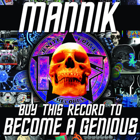 Mannik-Buy This Record To Become A Genious
