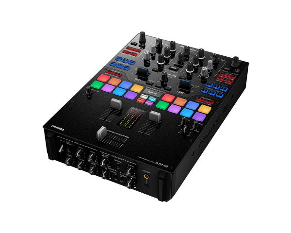 Pioneer DJ -DJM-S9 BUNDLE 2 (DJM-S9 Mixer/ DJC-S9 / 2xPLX-500 Turntables)