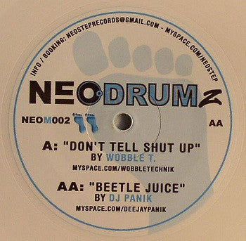 Dont Tell Shut Up / Beetle Juice