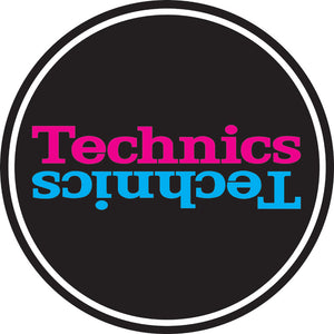 Techincs slipmat-Pink & Blue
