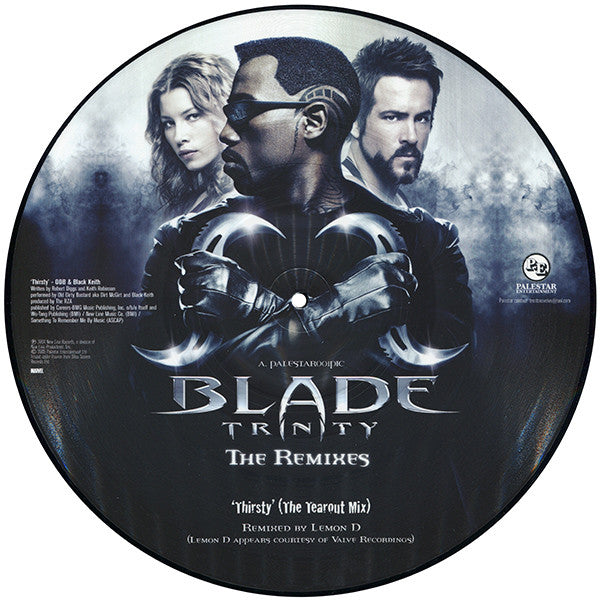 Thirst - Lemon D's Tearout Mix - PICTURE DISC