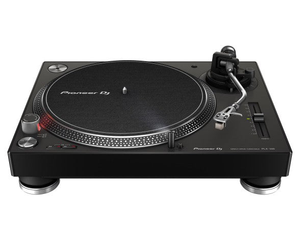 PLX-500 BLACK PRO DJ Hi Torq S-Tonearm Direct Drive Turntable