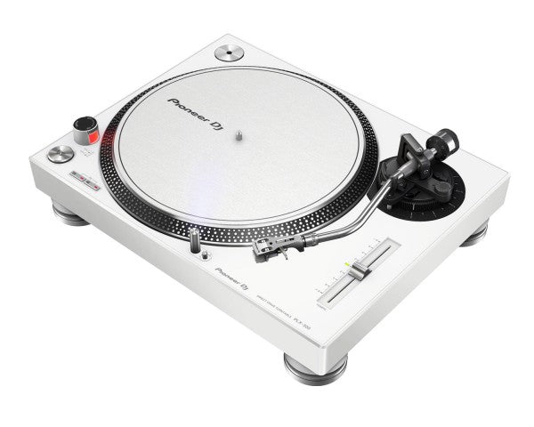 PLX-500 WHITE PRO DJ Hi Torq S-Tonearm Direct Drive Turntable