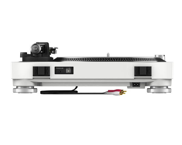 PLX-500 WHITE PRO DJ Hi Torq S-Tonearm Direct Drive Turntable