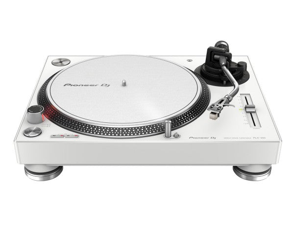 PLX-500 WHITE PRO DJ Hi Torq S-Tonearm Direct Drive Turntable