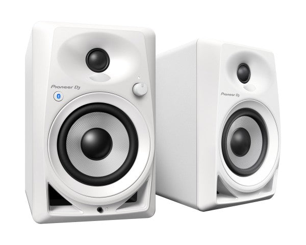 DM-40BT-W 4" 2-Way Active Desktop Monitor Bluetooth PAIR White