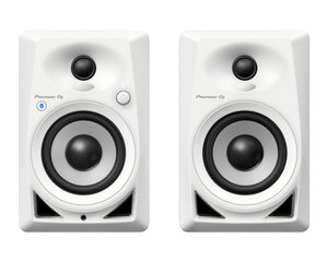 DM-40BT-W 4" 2-Way Active Desktop Monitor Bluetooth PAIR White