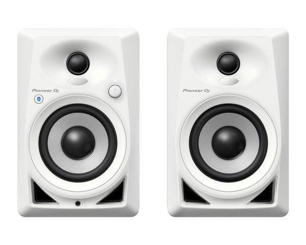 DM-40BT-W 4" 2-Way Active Desktop Monitor Bluetooth PAIR White