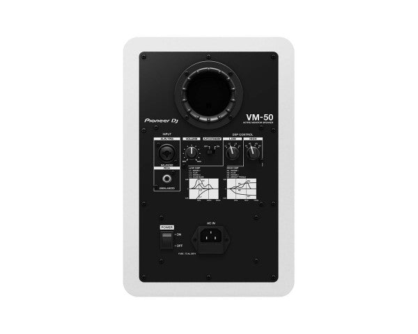 VM-50 5” Active Monitor Speaker White