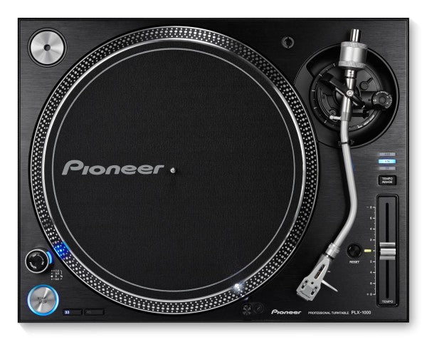 PLX1000 PRO DJ High Torque S-Tonearm Direct Drive Turntable