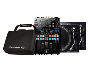 Pioneer DJ -DJM-S9 BUNDLE 2 (DJM-S9 Mixer/ DJC-S9 / 2xPLX-500 Turntables)