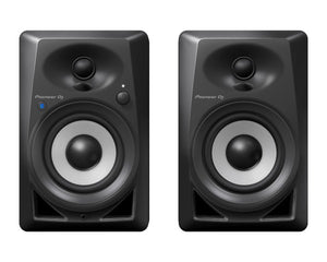 DM-40BT 4" 2-Way Active Desktop Monitor Bluetooth PAIR Black