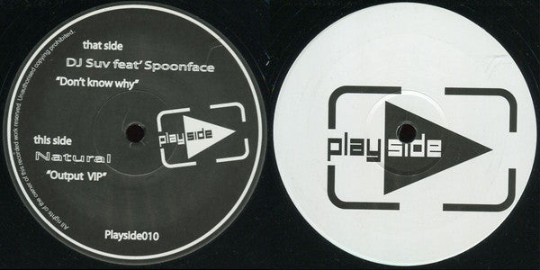 Natural - Output VIP / DJ Suv Featuring Spoonface - Don't Know Why