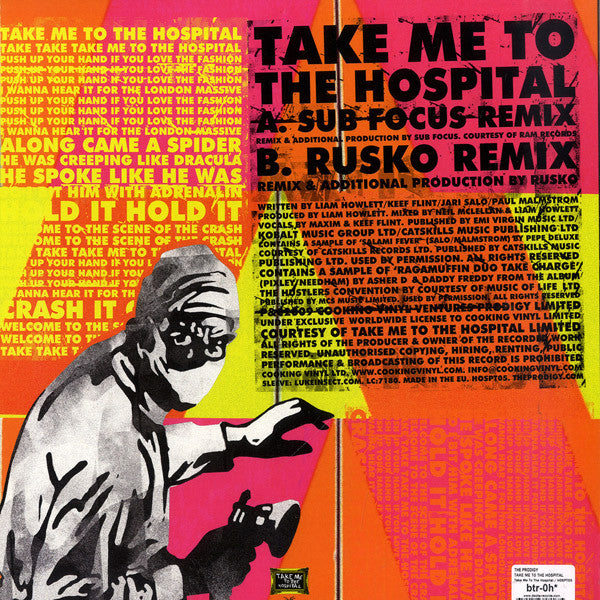 Take Me To The Hospital (Subfocus/Rusko Remixes)